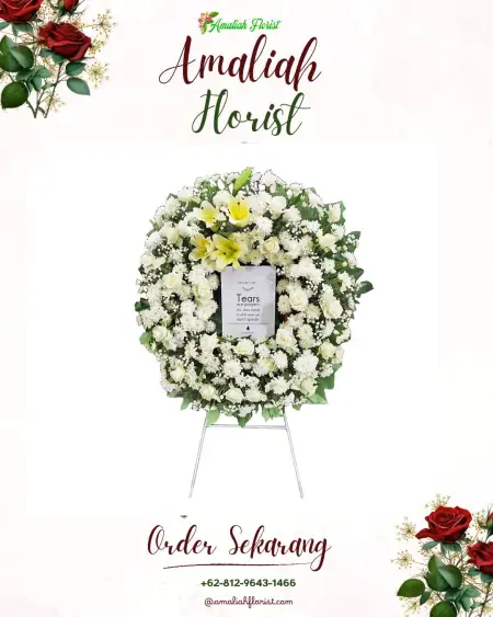 Krans Bunga Duka Klandasan Ulu